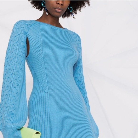 Andersson Bell sweater dress - Picture 9 of 10